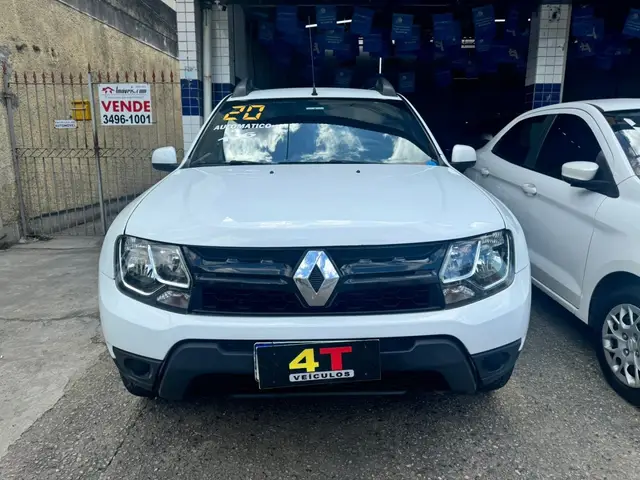 Carro Renault Duster 2020 1.6 16V Expression CVT (Flex)