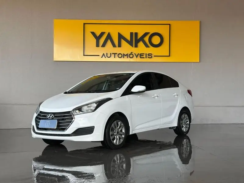 Hyundai HB20S 1.6 Comfort Plus (Flex)