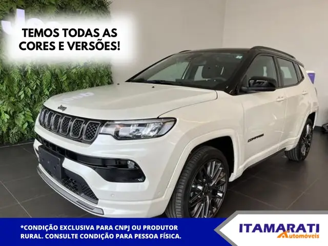 Carro Jeep Compass 2025 Série S 1.3 T270 (Aut) (Flex)