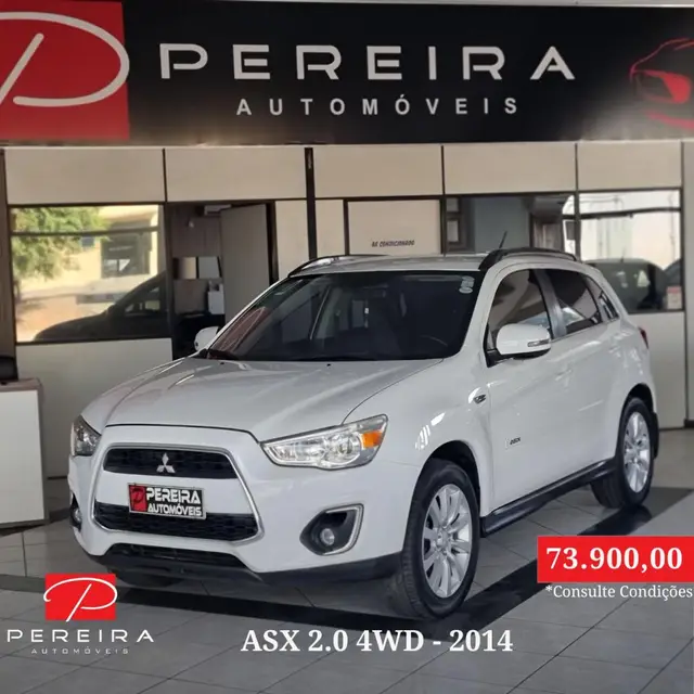Carro Mitsubishi ASX 2014 2.0 16V CVT