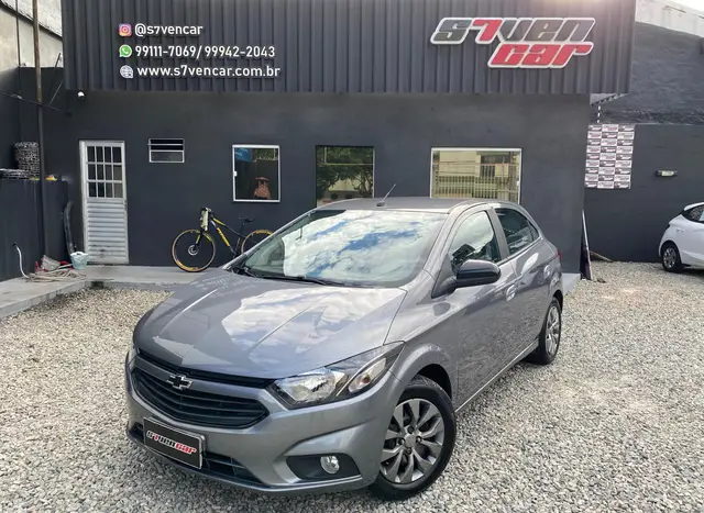 Carro Chevrolet Joy 2021 1.0 8V Black Edition (Flex)