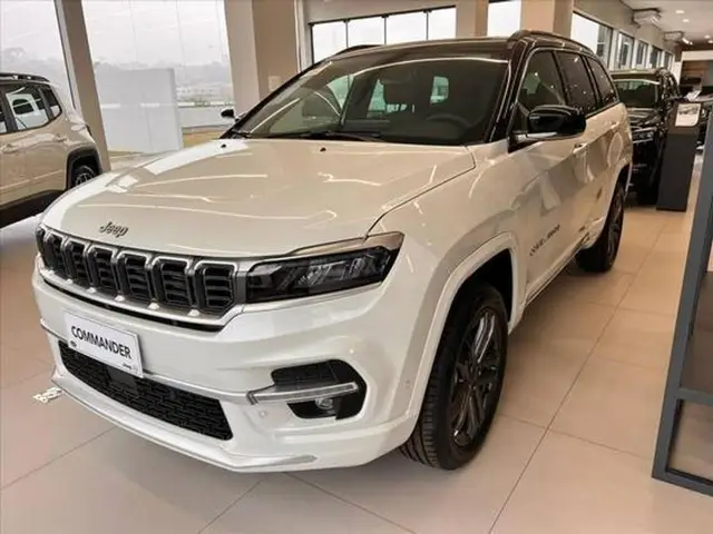 Carro Jeep Commander 2025 Overland 2.0 Hurricane