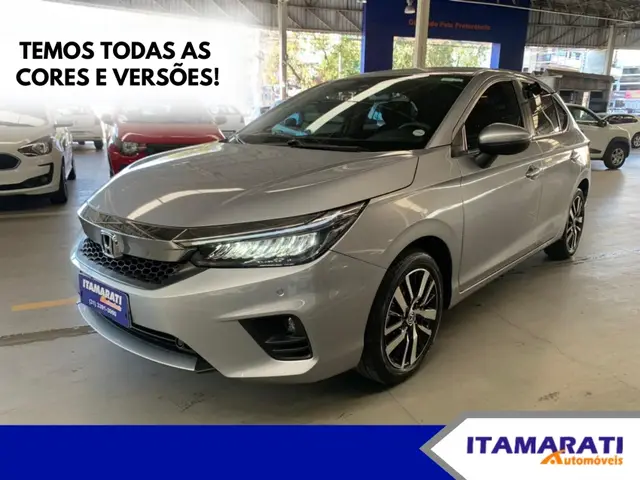 Carro Honda City 2025 Touring 1.5 (Aut.)
