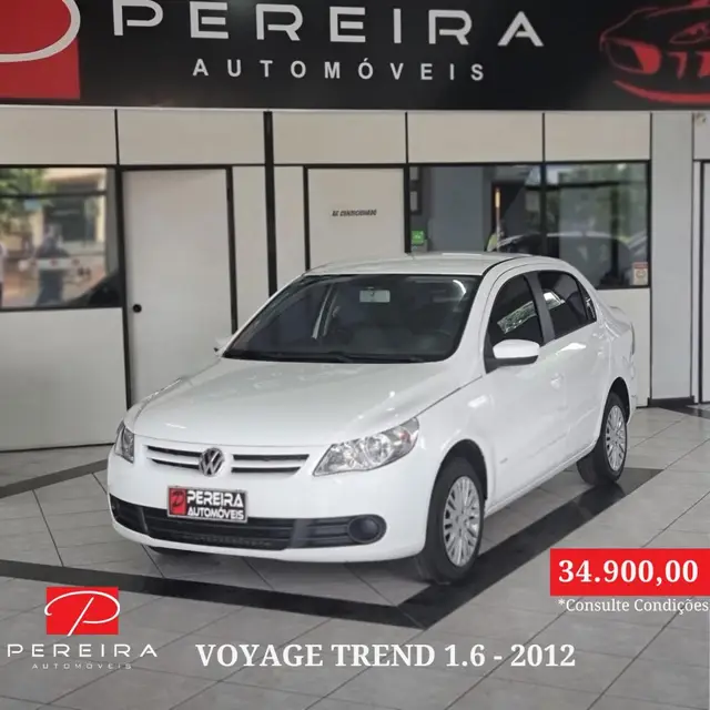 Carro Volkswagen Voyage 2012 1.6 Total Flex