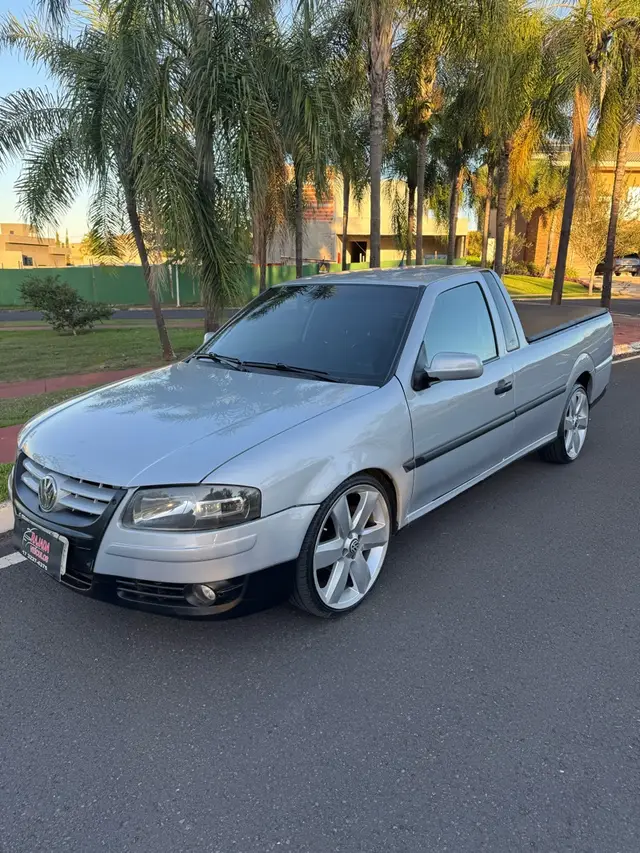 Carro Volkswagen Saveiro 2008 City 1.6 G4 (Flex)