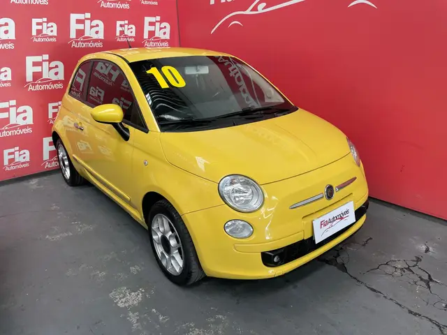 Carro Fiat 500 2010 Sport 1.4 16V