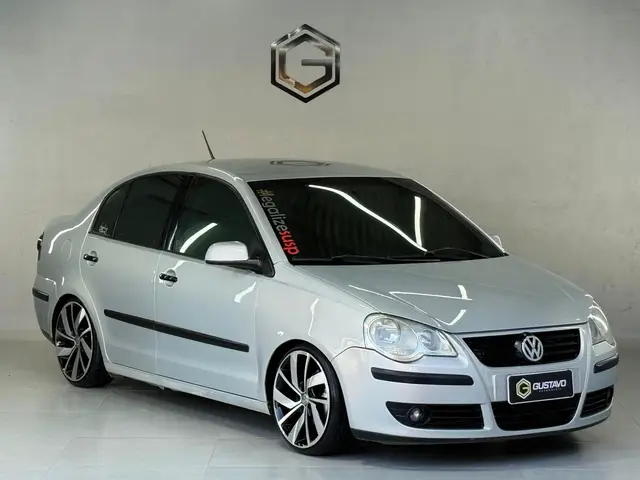 Carro Volkswagen Polo Sedan 2010 1.6 8V (Flex)