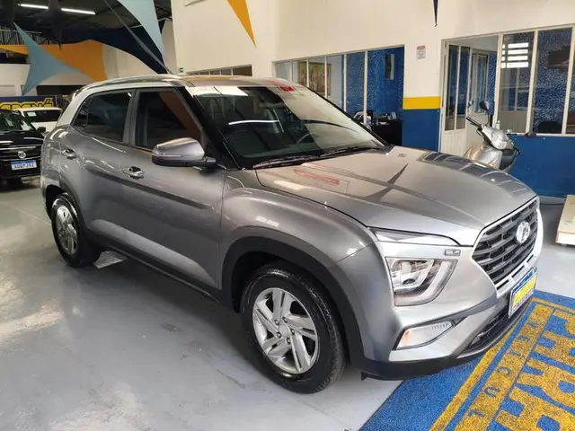 Carro Hyundai Creta 2024 Comfort 1.0 Turbo (Aut) (Flex)