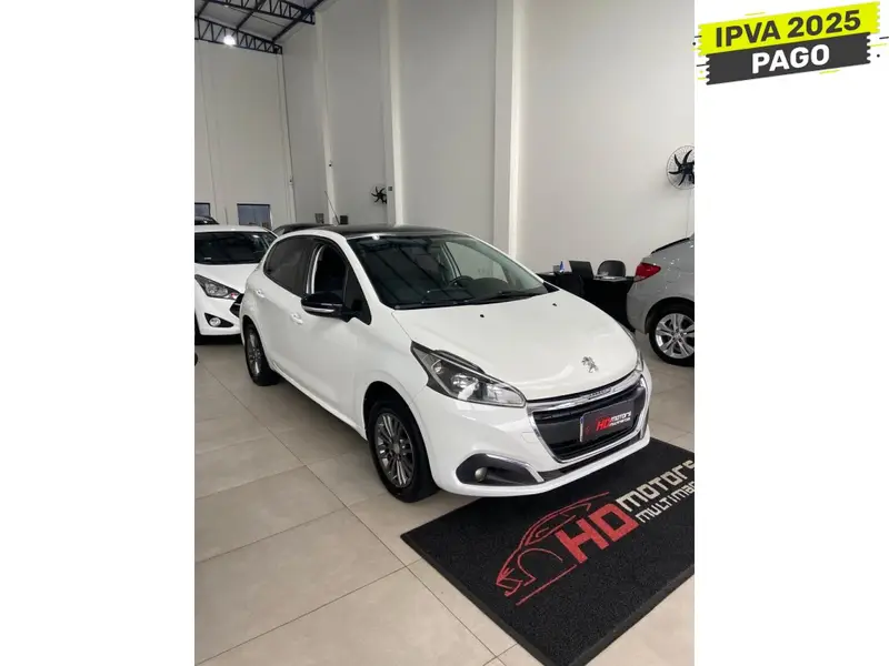 Peugeot 208 Allure 1.2 12V (Flex)