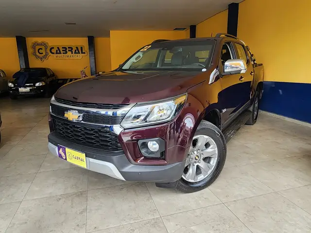 Carro Chevrolet S10 Cabine Dupla 2022 S10 2.8 CTDI LTZ 4WD (Cabine Dupla) (Aut)