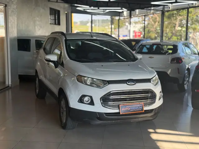 Carro Ford EcoSport 2015 Ecosport Freestyle Powershift 2.0 16V (Flex)