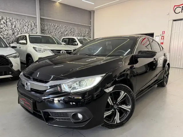 Carro Honda Civic 2019 EXL 2.0 i-VTEC CVT
