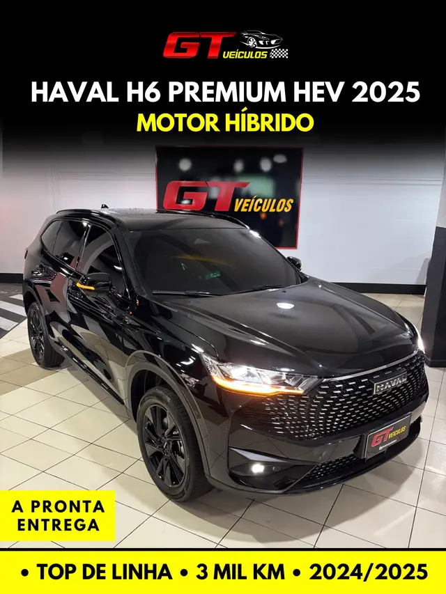 Carro GWM Haval H6 2025 Premium HEV