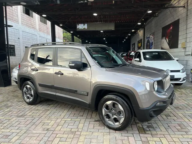 Carro Jeep Renegade 2021 1.8 4x2 (Aut) (Flex)