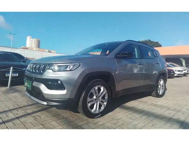 Carro Jeep Compass 2022 Longitude 1.3 T270 (Aut) (Flex)