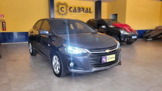 Carro Chevrolet Onix Plus 2025 LTZ 1.0 Turbo (Aut.)