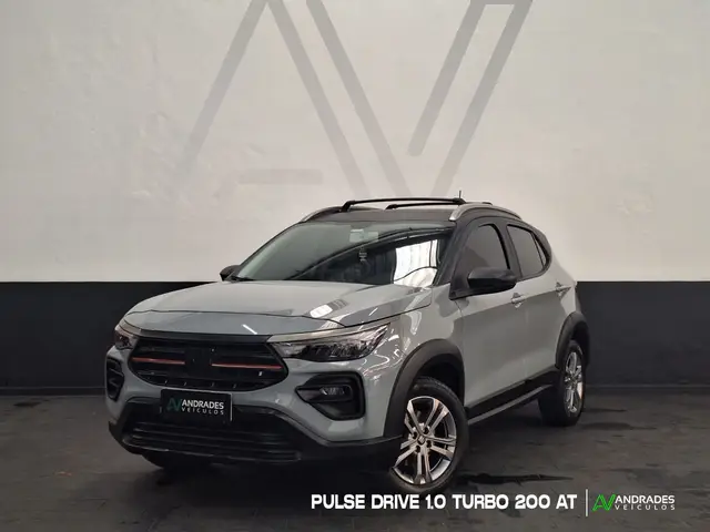 Carro Fiat Pulse 2022 Drive 200 Turbo (flex) (aut)
