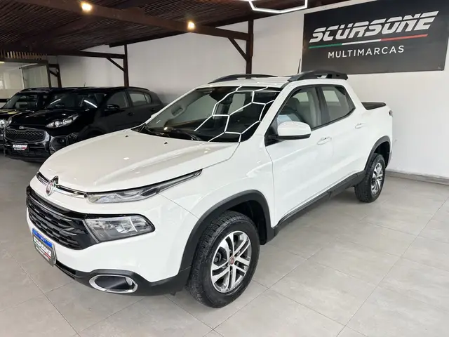 Carro Fiat Toro 2017 Freedom 1.8 AT6 4x2 (Flex)