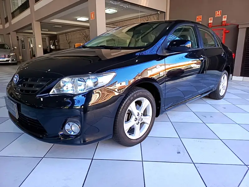 Toyota Corolla Sedan 1.8 Dual VVT-i GLI (aut) (flex)