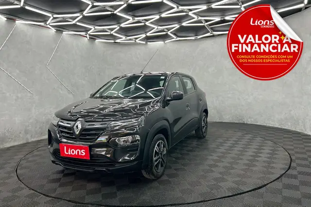 Carro Renault Kwid 2023 Intense 1.0 12v SCe (Flex)