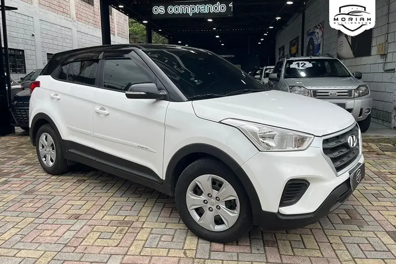 Hyundai Creta Attitude 1.6 (Aut) (Flex) (PCD)