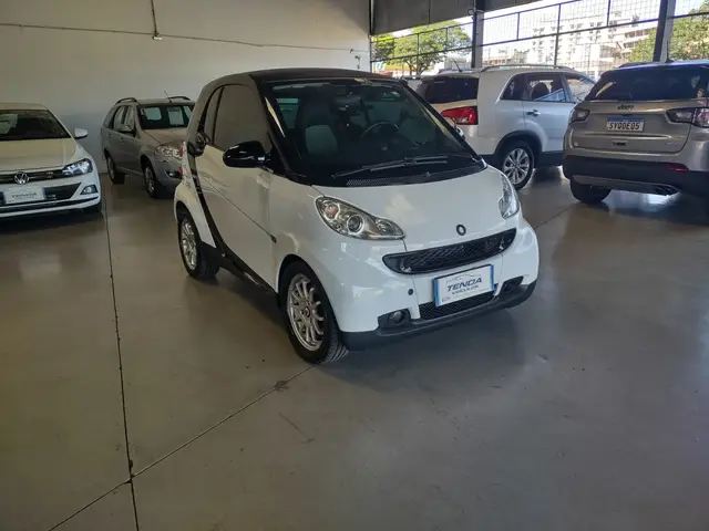 Carro Smart Fortwo Coupe 2012 fortwo 1.0 MHD Coupé