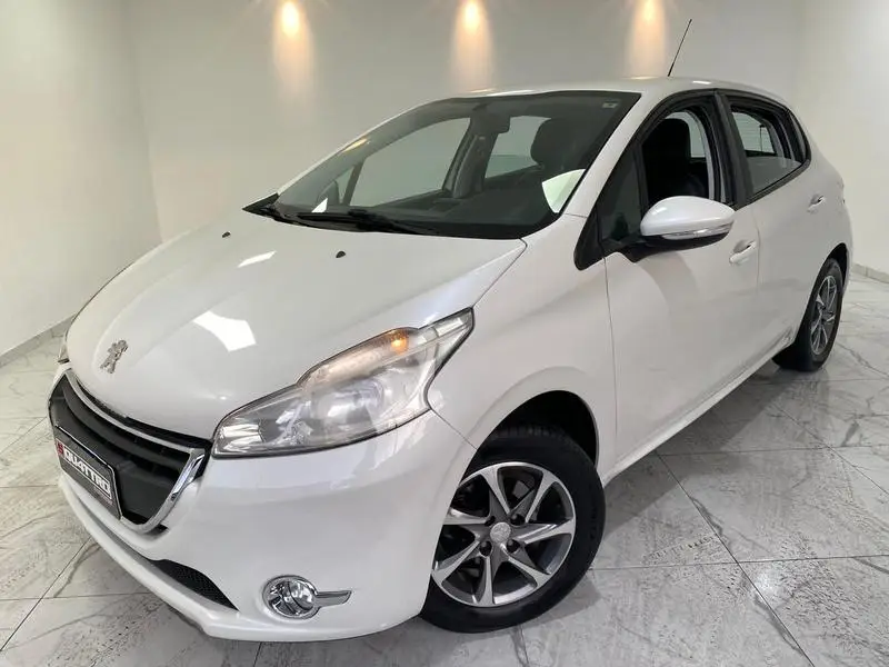 Peugeot 208 Active 1.5 8V (Flex)