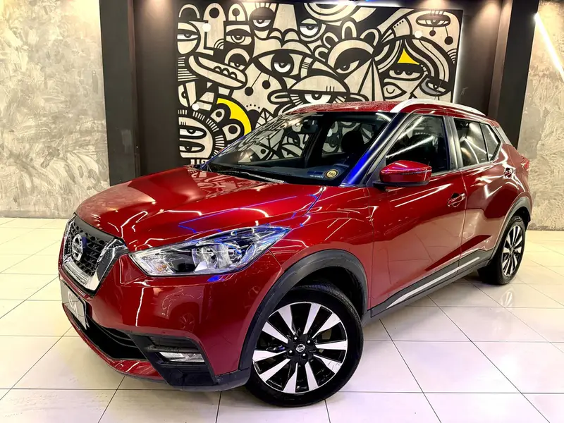 Nissan Kicks 1.6 SV CVT (Flex)