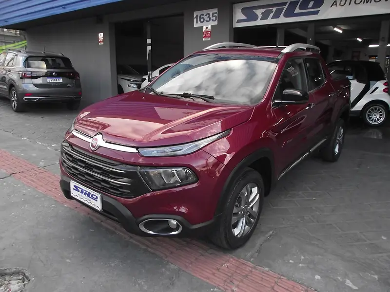 Fiat Toro Volcano 2.4 AT9 4x2 (Flex)