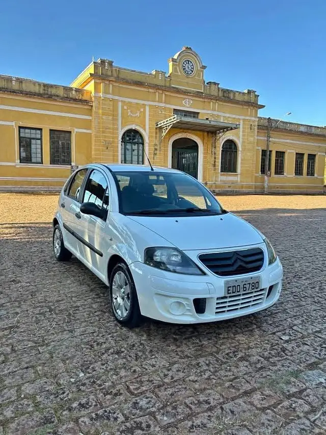 Carro Citroën C3 2012 GLX 1.4 8V (flex)