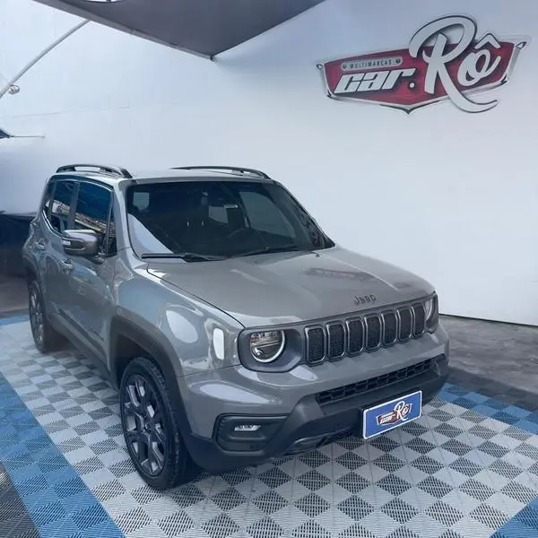 Carro Jeep Renegade 2023 Série S T270 1.3 Turbo 4x4 (com Teto Solar)