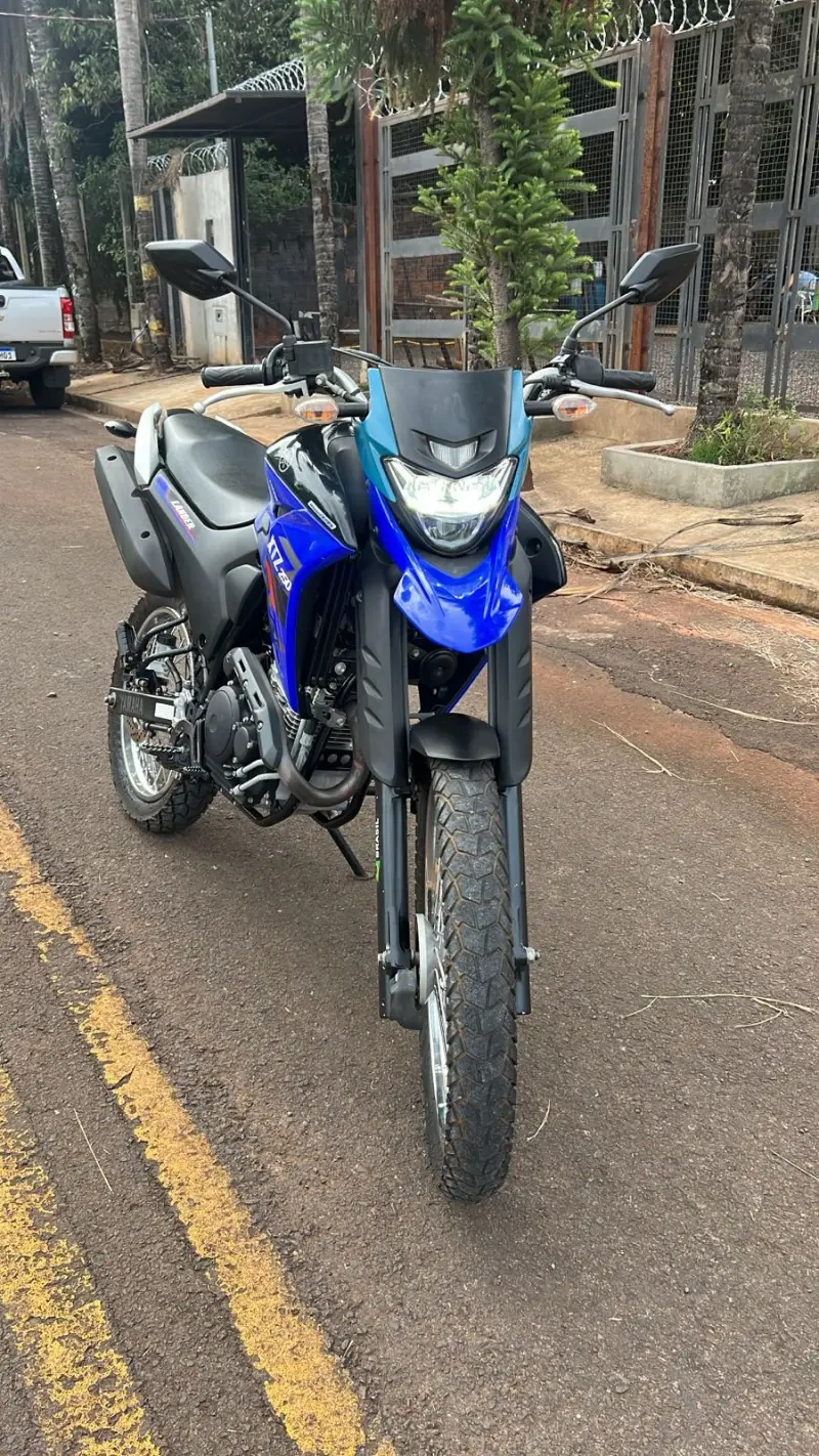 Yamaha XTZ 250 Lander Blueflex/ABS