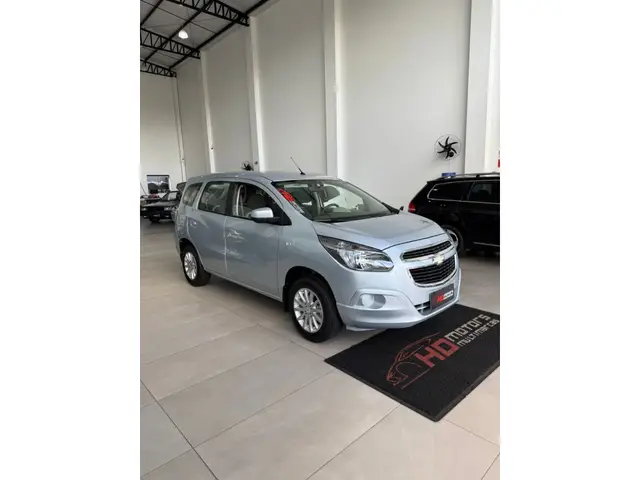 Carro Chevrolet Spin 2013 LT 5S 1.8 (Aut) (Flex)