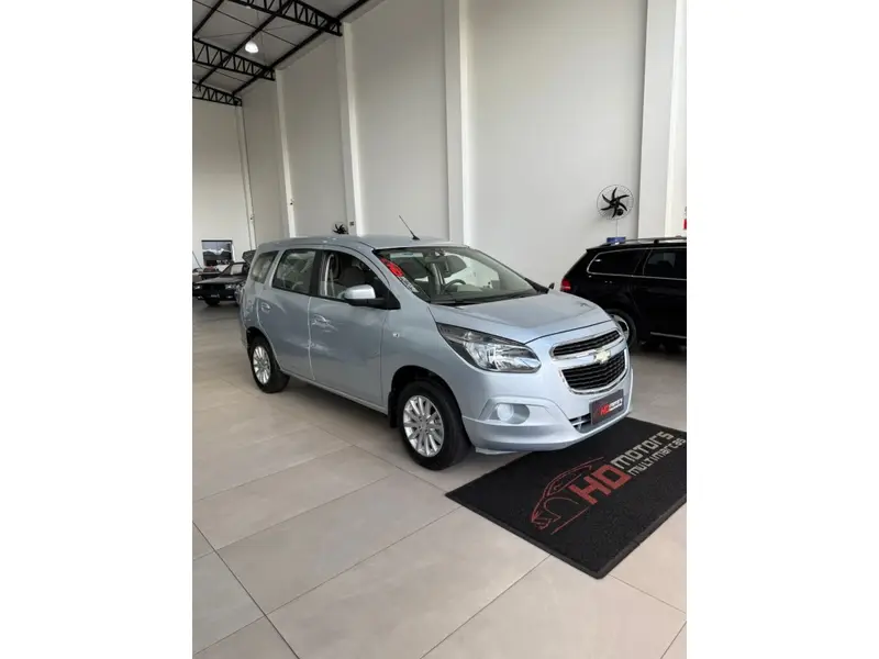 Chevrolet Spin LT 5S 1.8 (Aut) (Flex)