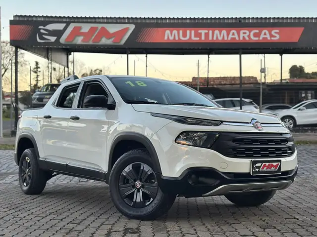 Carro Fiat Toro 2018 Freedom 2.0 diesel MT6 4x2