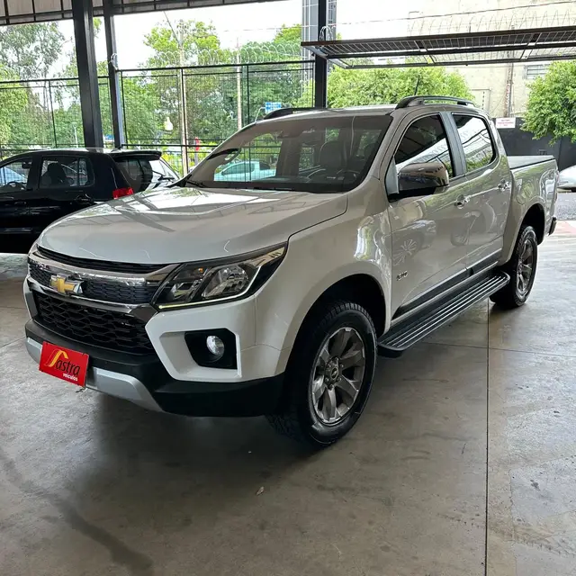 Carro Chevrolet S10 Cabine Dupla 2022 S10 2.8 CTDI LTZ 4WD (Cabine Dupla) (Aut)