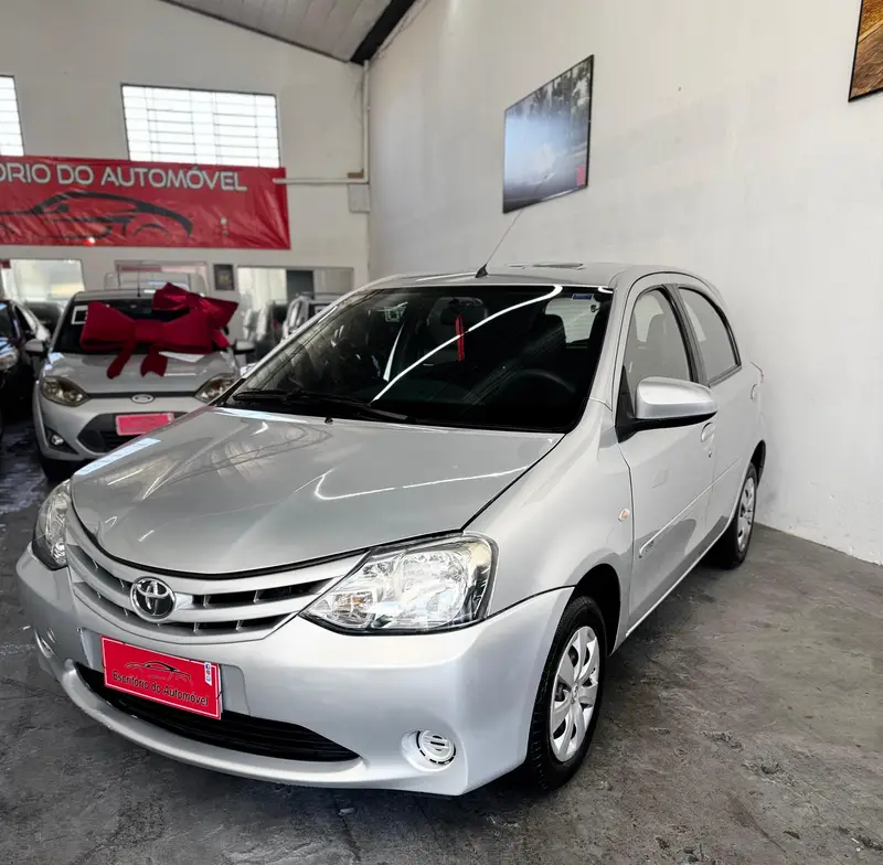 Toyota Etios XS 1.5 (Flex)