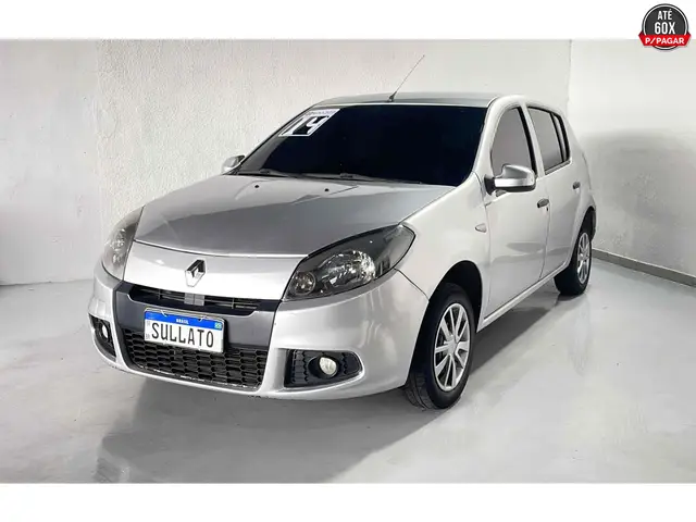 Carro Renault Sandero 2014 Expression 1.0 16V (flex)