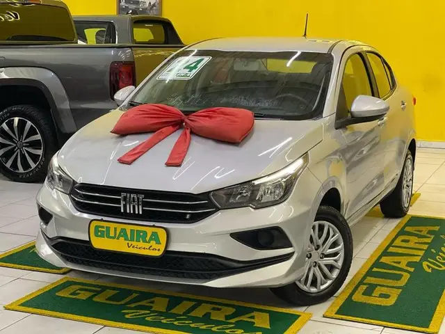Carro Fiat Cronos 2024 Drive 1.0