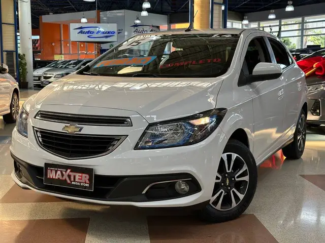 Carro Chevrolet Onix 2015 1.4 LTZ SPE/4