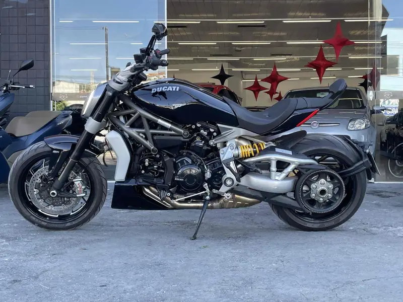 Ducati Diavel 1260S