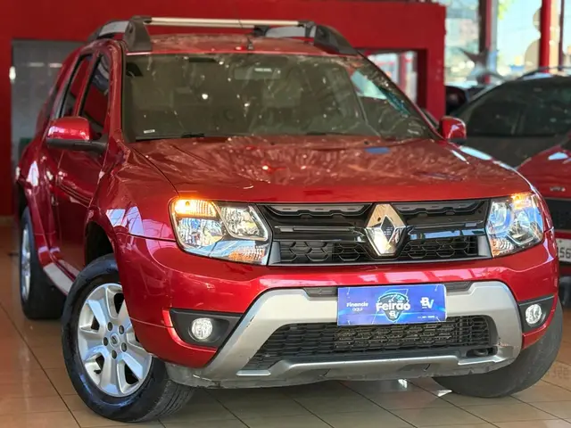 Carro Renault Duster 2017 2.0 16V Dynamique (Aut) (Flex)