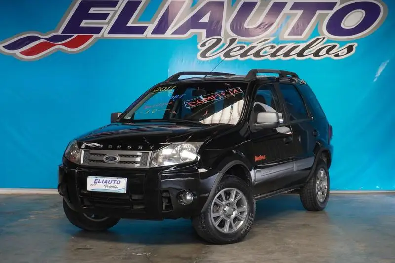 Ford EcoSport Ecosport Freestyle 1.6 (Flex)