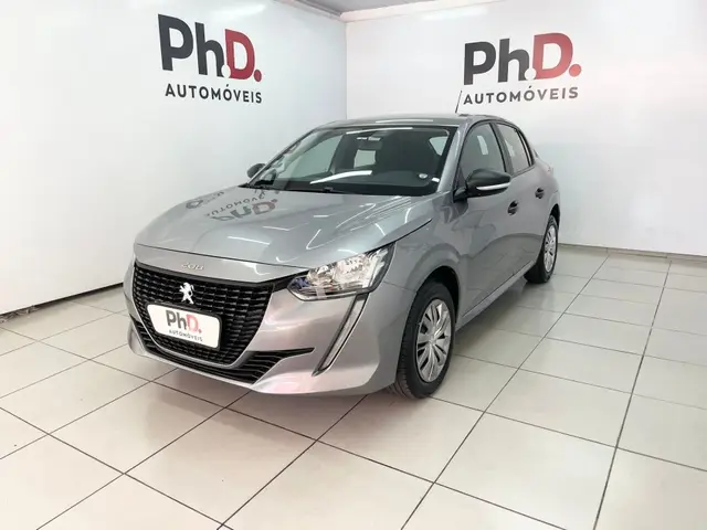 Carro Peugeot 208 2023 Like 1.0 (Flex)