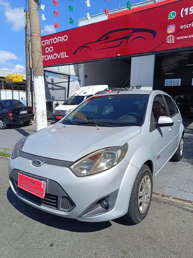 Carro Ford Fiesta Hatch 2011 1.6 (Flex)