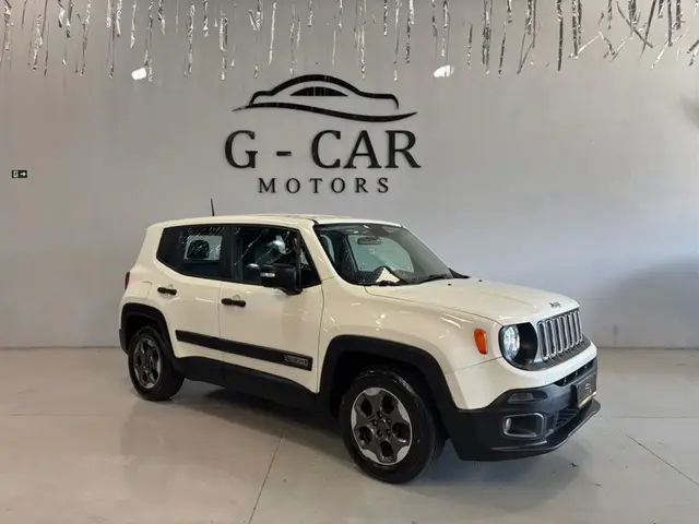 Carro Jeep Renegade 2016 Sport 1.8 4x2 (Flex)