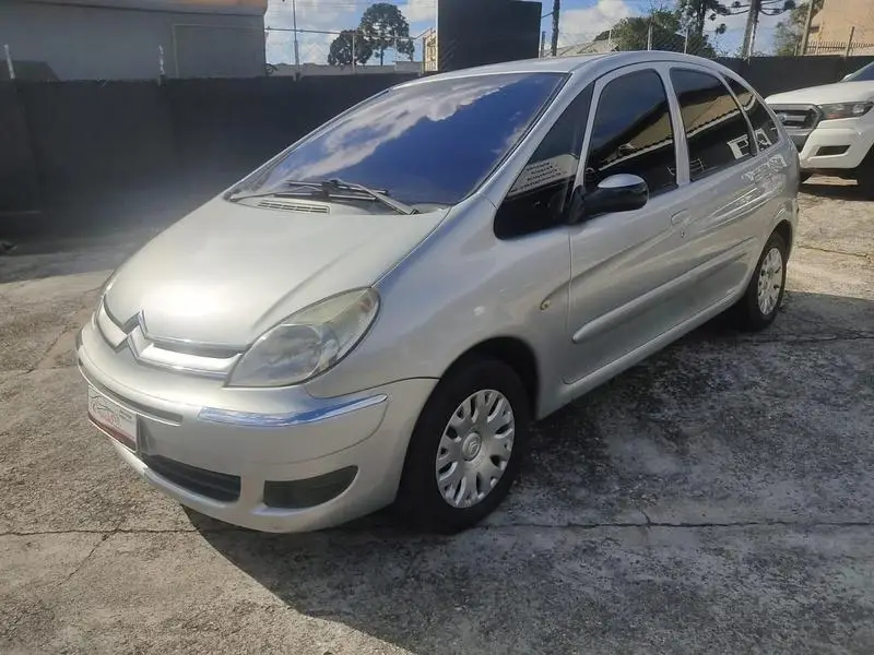 Citroën Xsara Picasso Exclusive 1.6 16V (flex)