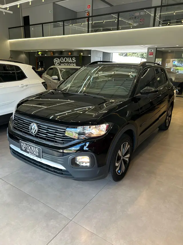 Carro Volkswagen T-Cross 2022 1.0 200 TSI Sense (Aut) (Flex)