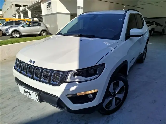 Carro Jeep Compass 2017 2.0 TDI Longitude 4WD (Aut)