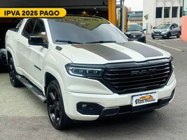 Carro RAM Rampage 2024 R/T 2.0 Turbo